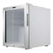 Whynter Beverage Refrigerator With Lock, Stainless Steel 62 Can Capacity BR-062WS - alternate 1